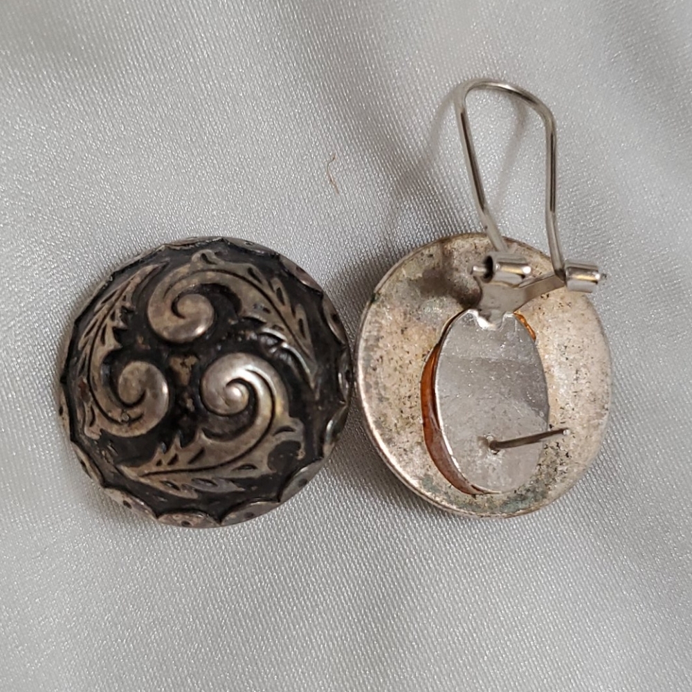 Silver Earrings